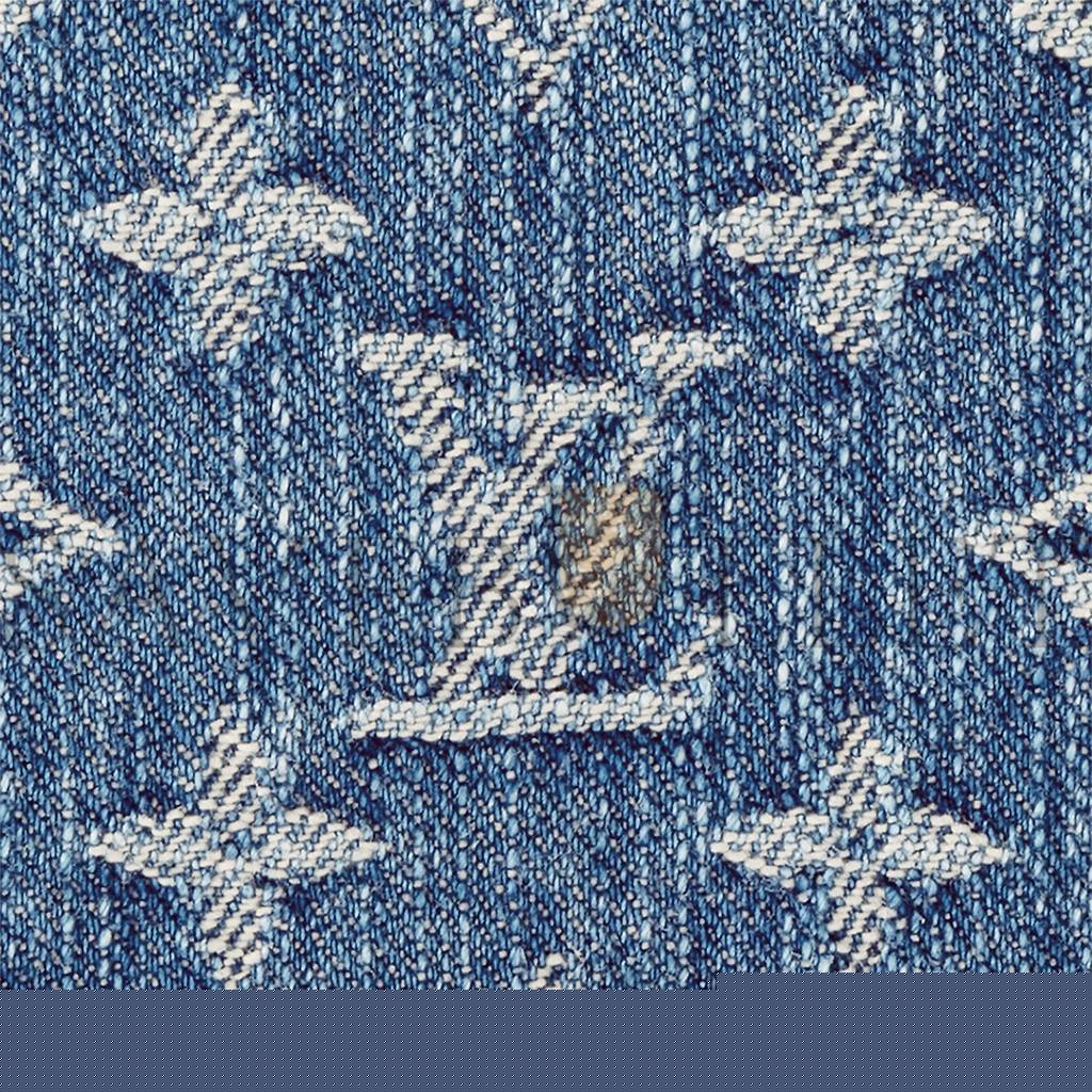 LOUIS VUITTON DENIM POCHETTE COSMÉTIQUE GM M24317 (27*18*9cm)
